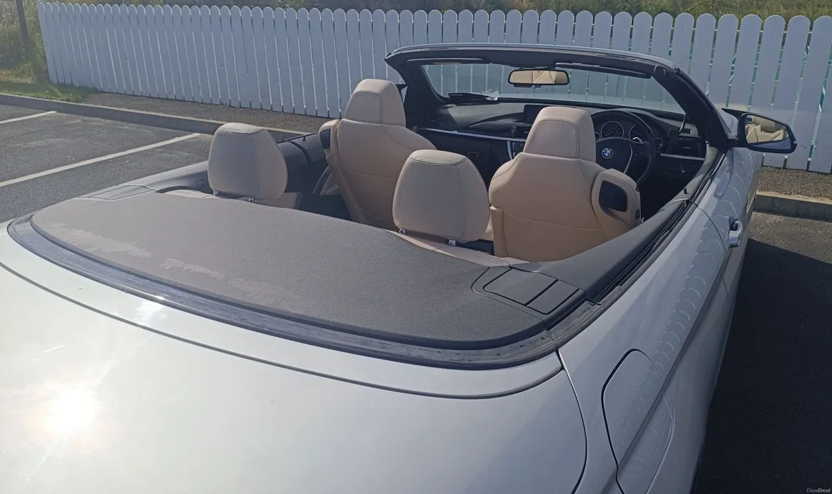 BMW 4-Series 2016 Convertible - Image 5