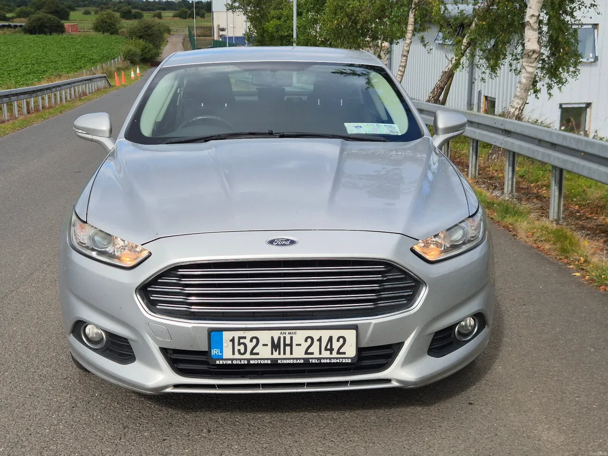 Ford Mondeo 2015 | 2.0TDCi 150PS Zetec Trade - Image 2