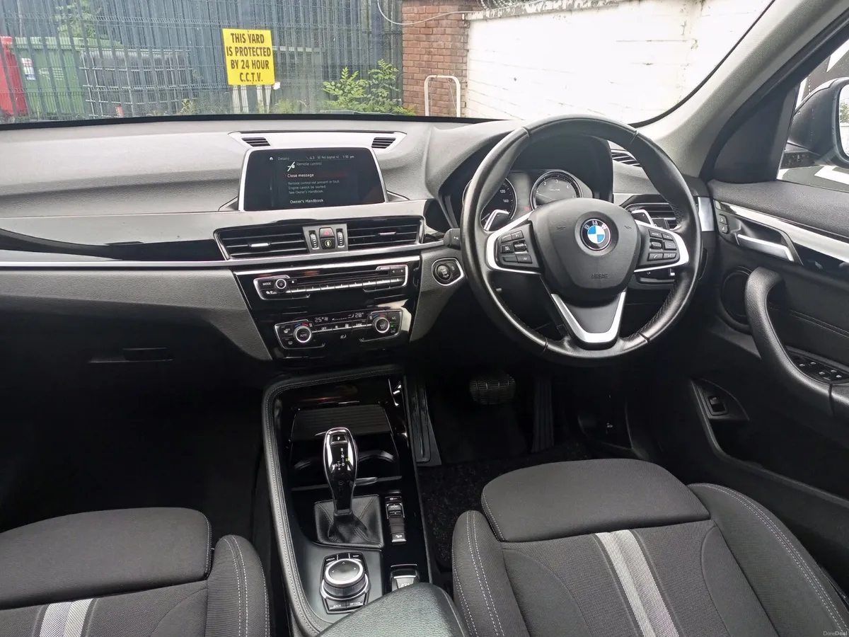 BMW X1 XDRIVE 20D SPORT AUTO SAT NAV REV CAM SUV - Image 6