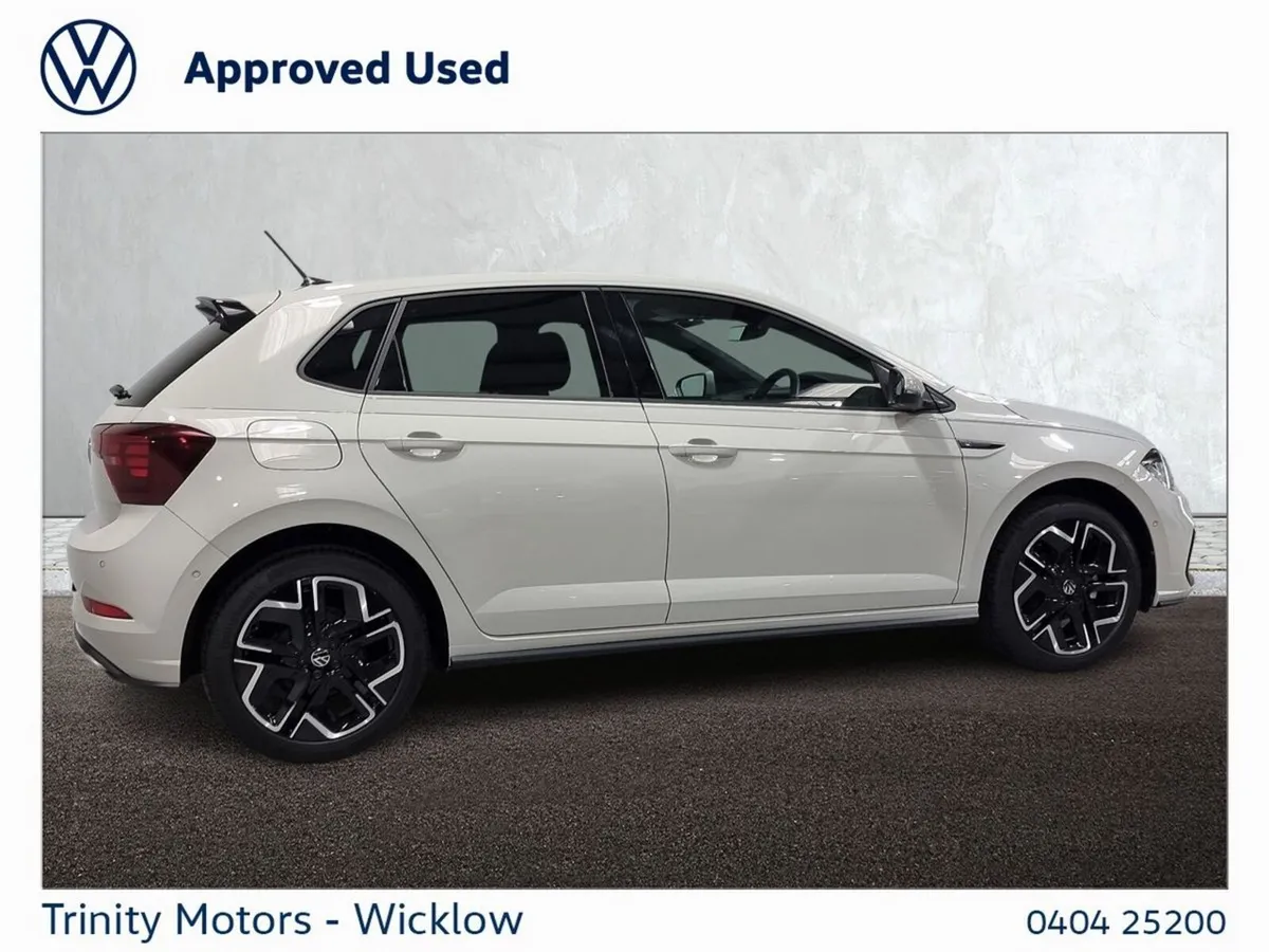 Volkswagen Polo ** R-LINE 75 ** 1.0 TSI ** 95BHP * - Image 3