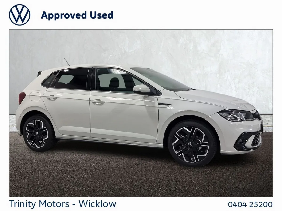 Volkswagen Polo ** R-LINE 75 ** 1.0 TSI ** 95BHP * - Image 1
