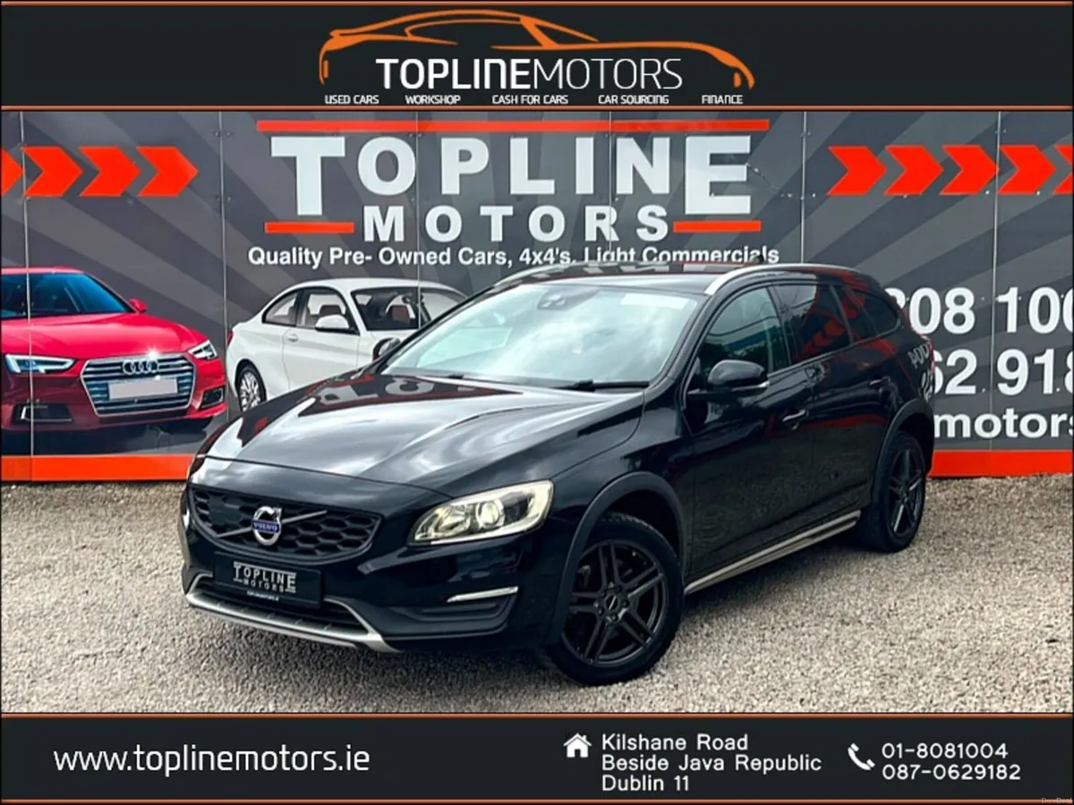 //STUNNING V60 CROSS COUNTRY//FULL LEATHER/ - Image 1