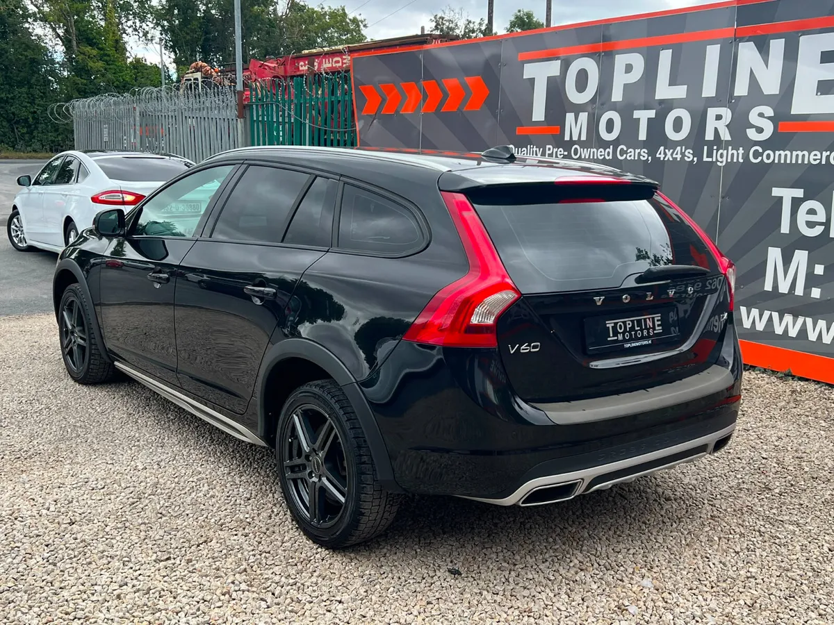 //STUNNING V60 CROSS COUNTRY//FULL LEATHER/ - Image 6