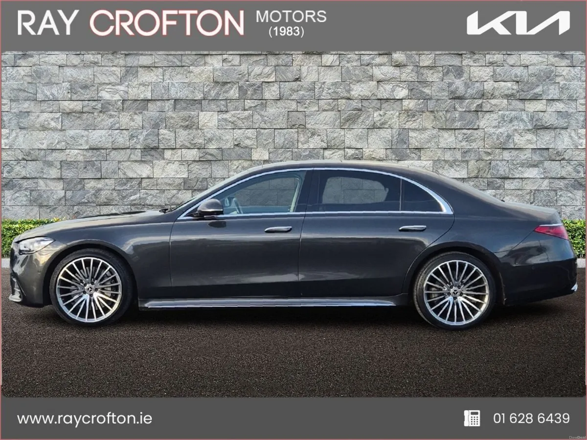 Mercedes-Benz S-Class S450 LWB 4Matic AMG Line - Image 5