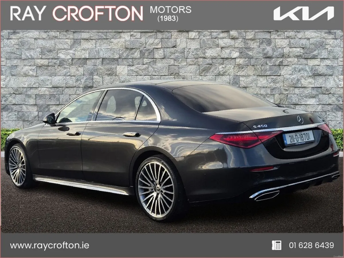 Mercedes-Benz S-Class S450 LWB 4Matic AMG Line - Image 3