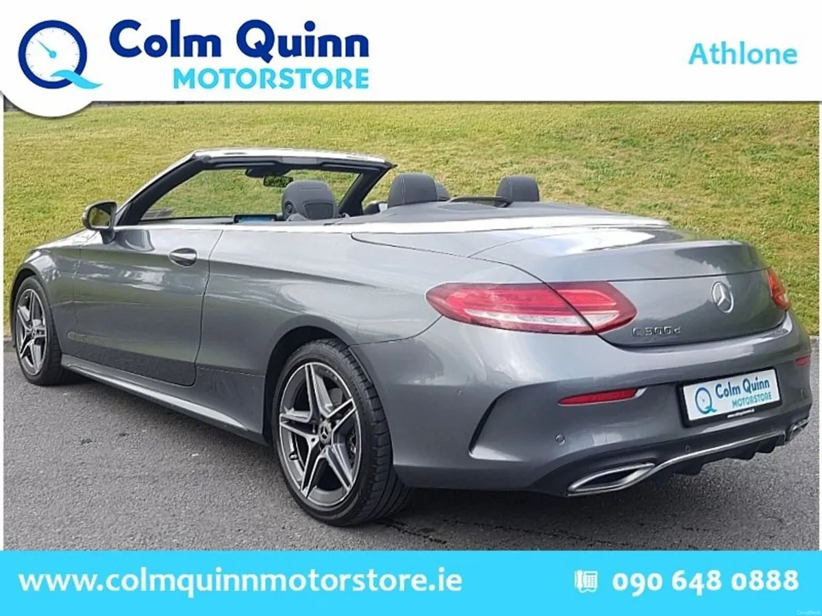Mercedes-Benz C-Class C300d AMG-Line PREMIUM PLUS - Image 3