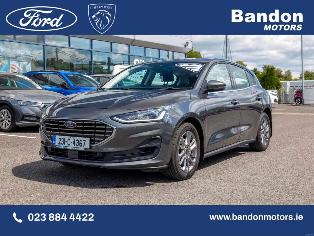 Ford Focus 2023 Ford Focus 1.0L EcoBoost 125PS Tre - Image 2