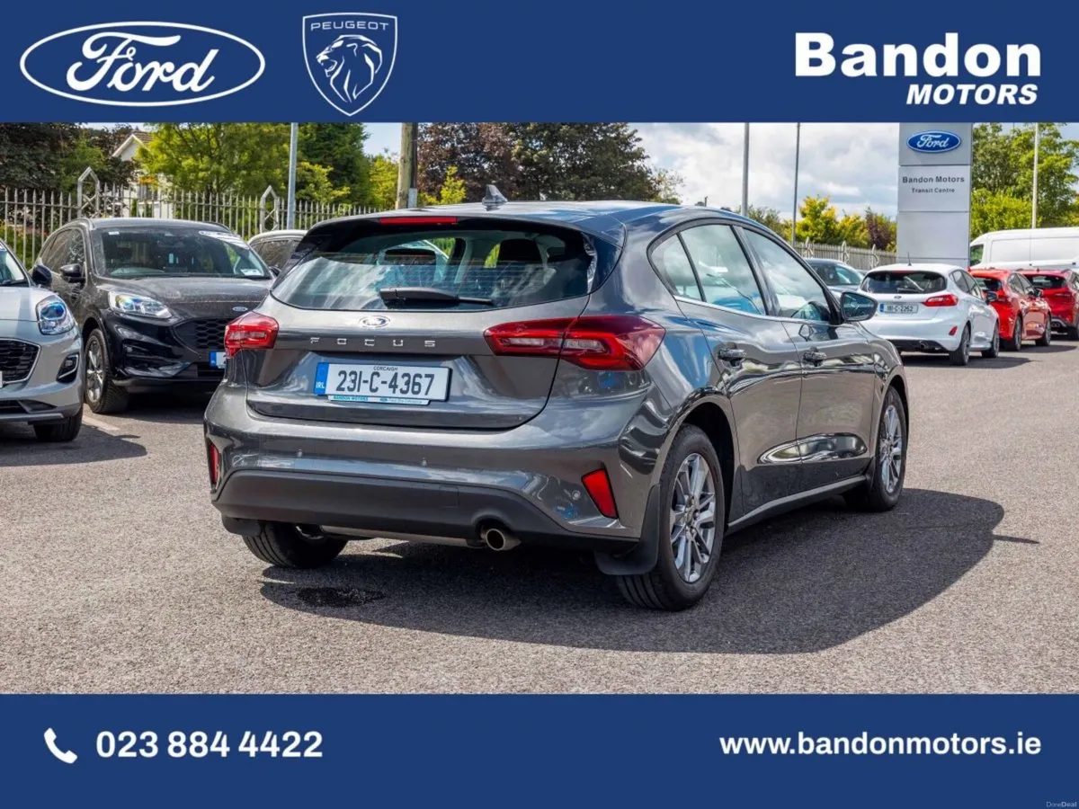 Ford Focus 2023 Ford Focus 1.0L EcoBoost 125PS Tre - Image 4