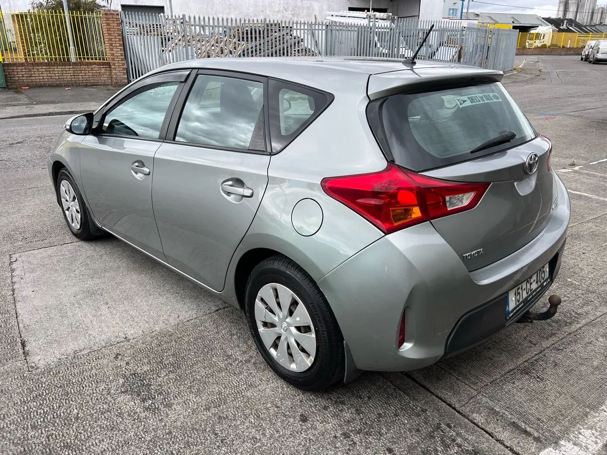 2015 Toyota Auris 1.4 D4D NCT 02/27 - Image 4