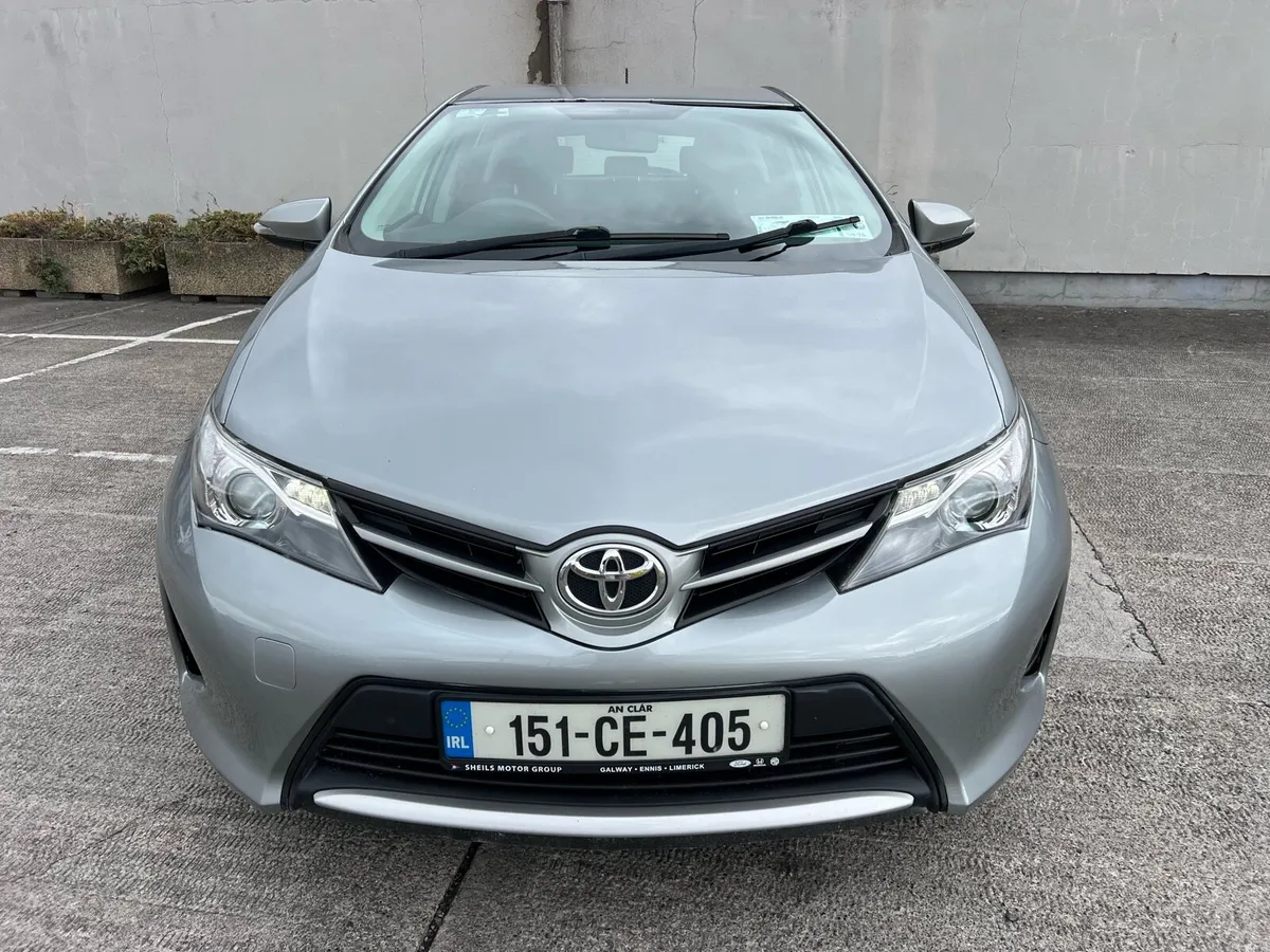 2015 Toyota Auris 1.4 D4D NCT 02/27 - Image 5