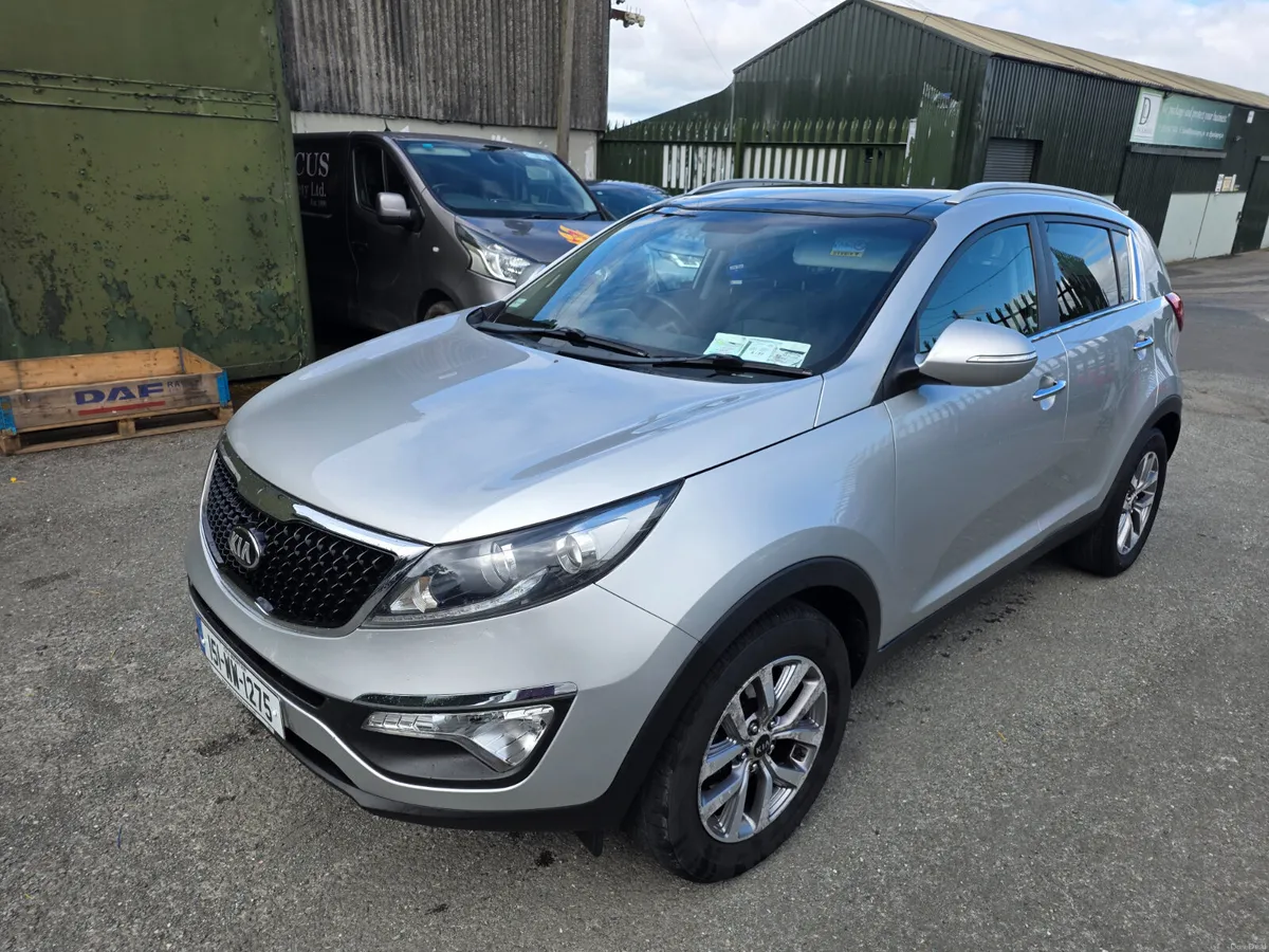 Kia Sportage 2015 Platinum Pan- roof - Image 3