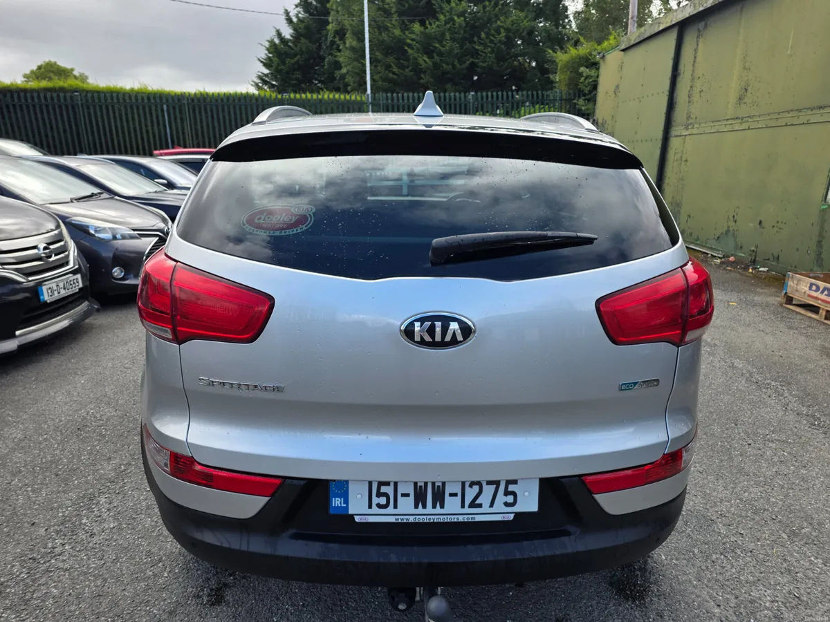 Kia Sportage 2015 Platinum Pan- roof - Image 6