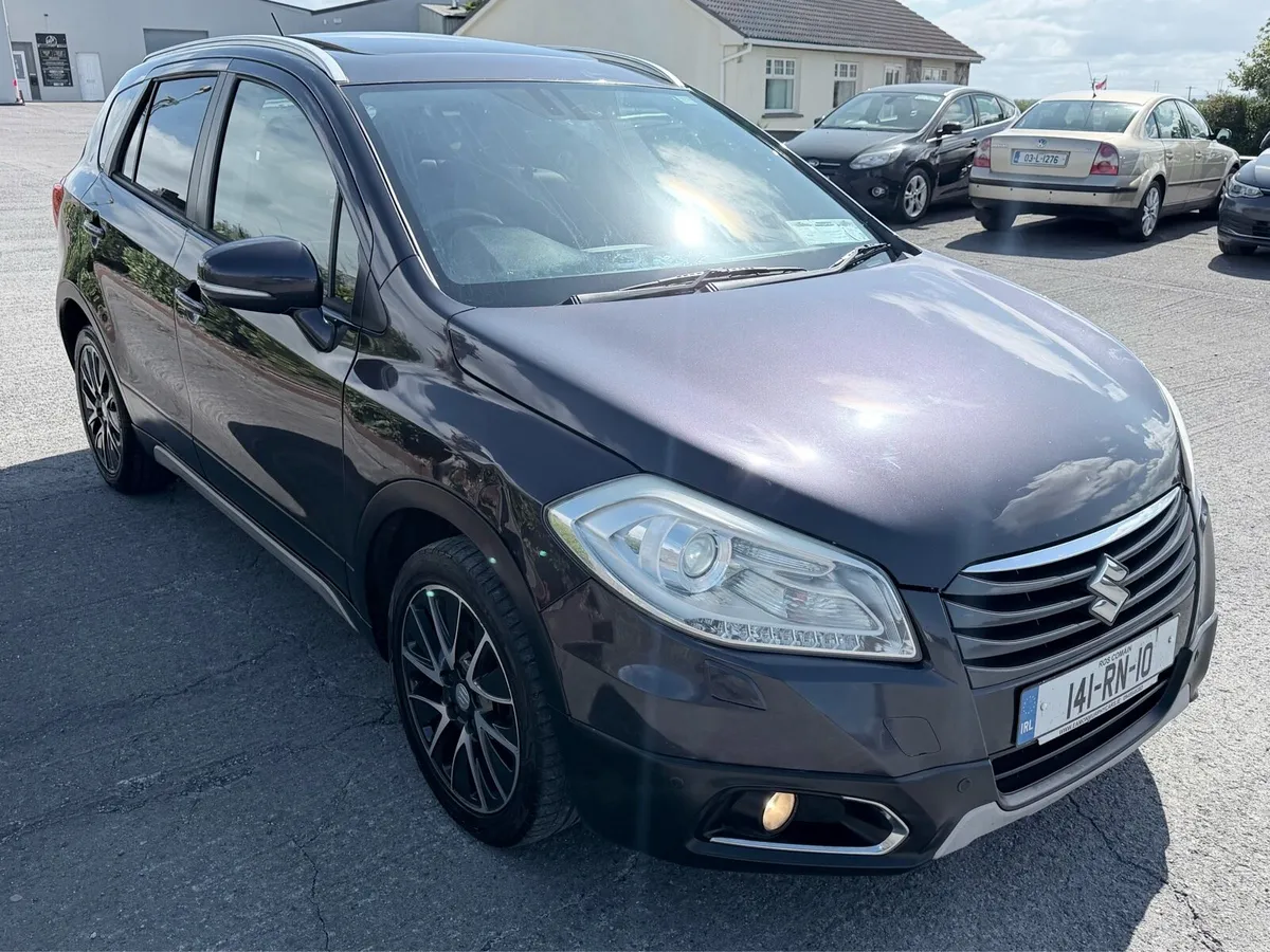 Suzuki Sx4 4 wheel drive - Image 2