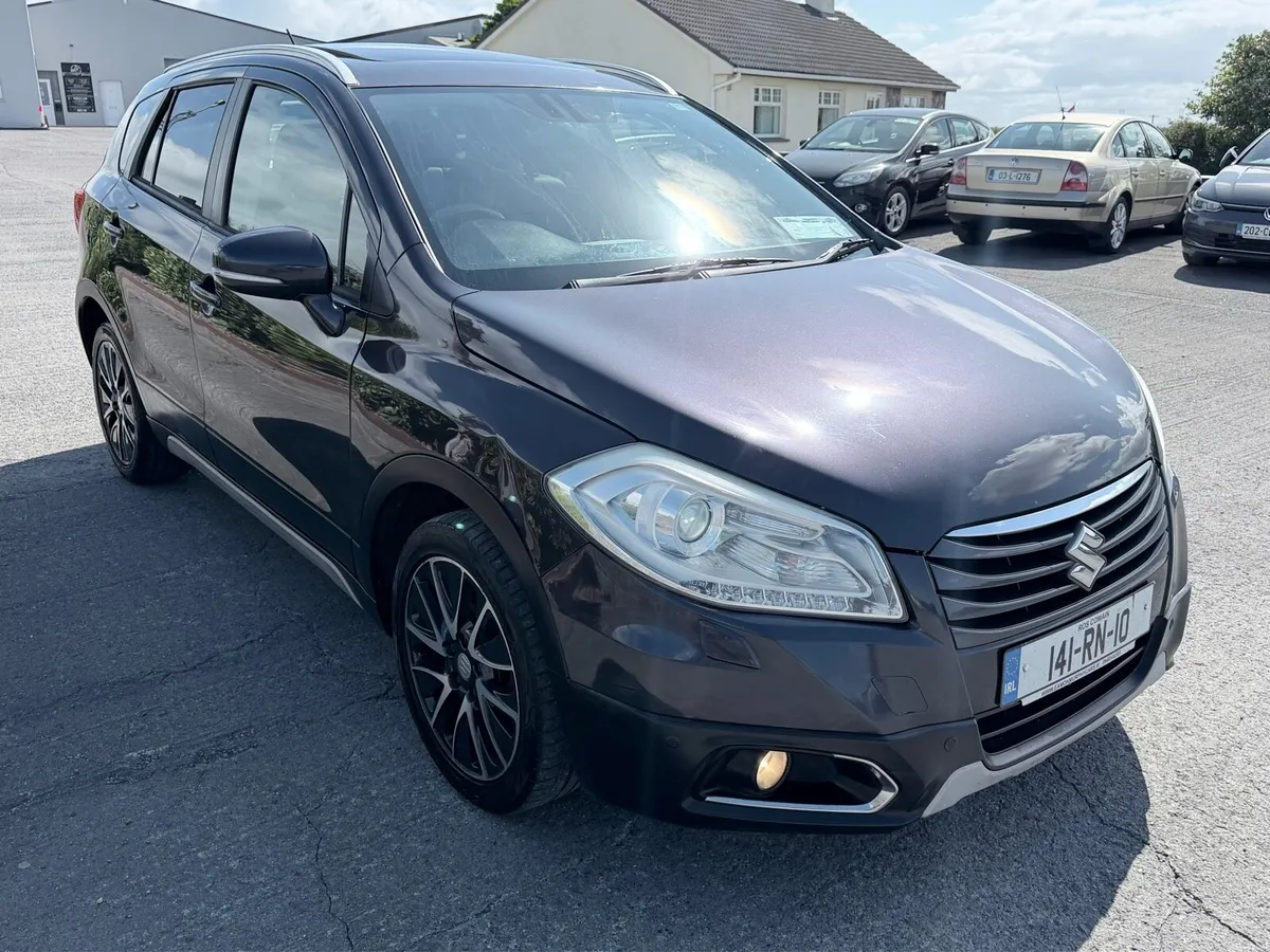 Suzuki Sx4 4 wheel drive - Image 4