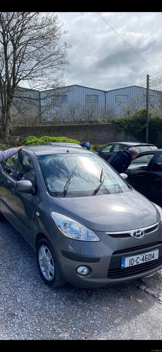 2010 Hyundai i10 – Engine Fault – Spares or Repair - Image 1