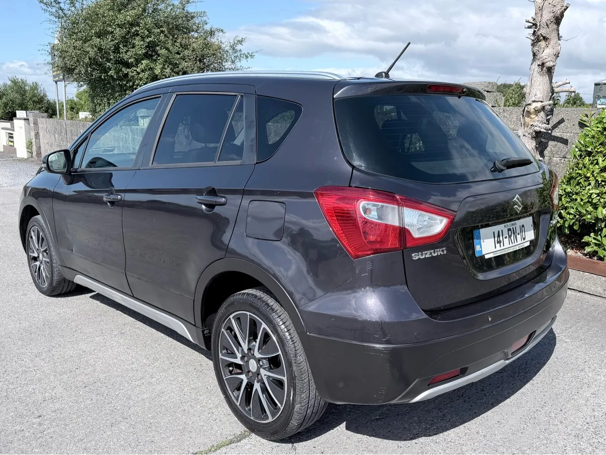 Suzuki Sx4 4 wheel drive - Image 6
