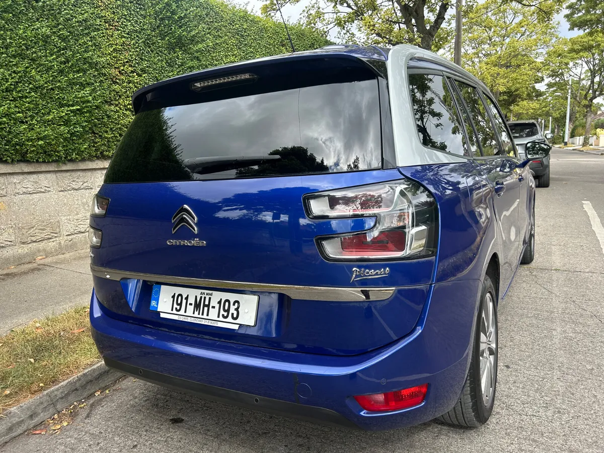 2019 CITROEN C4 GRAN PIACSSO AUTOMATIC 7 SEATS - Image 5
