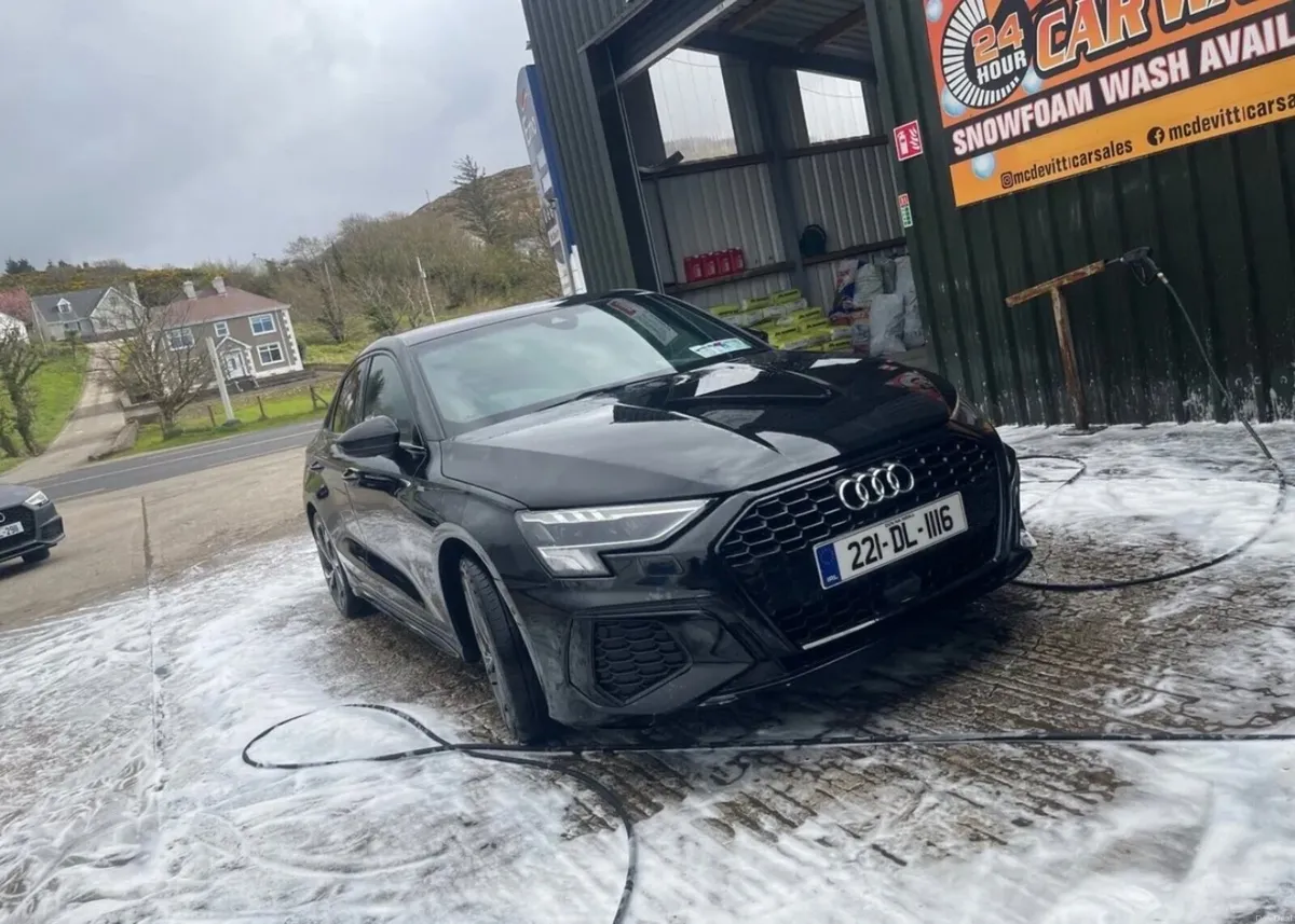 Audi A3 2022 SLine Black Edition - Image 1