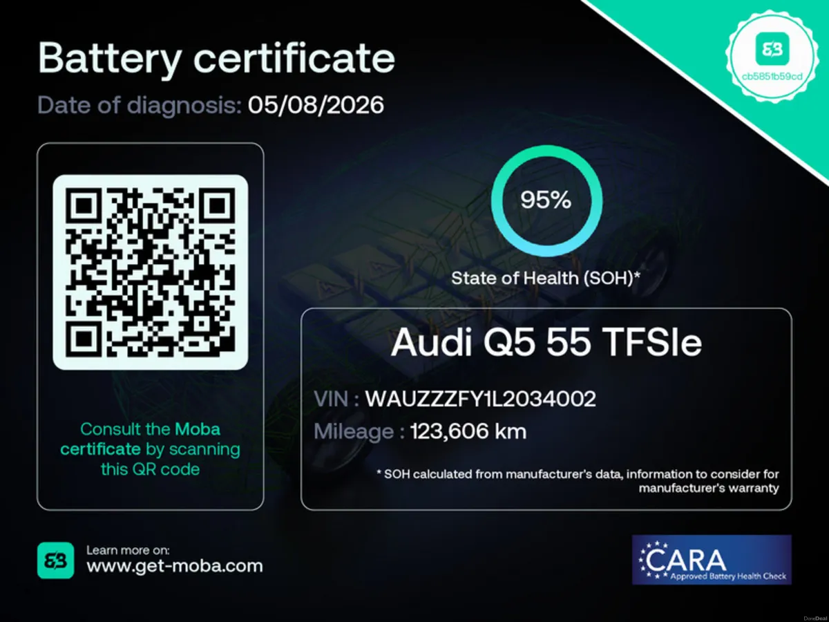 2020 Audi Q5 S-Line Competition 55TFSI E - Image 2