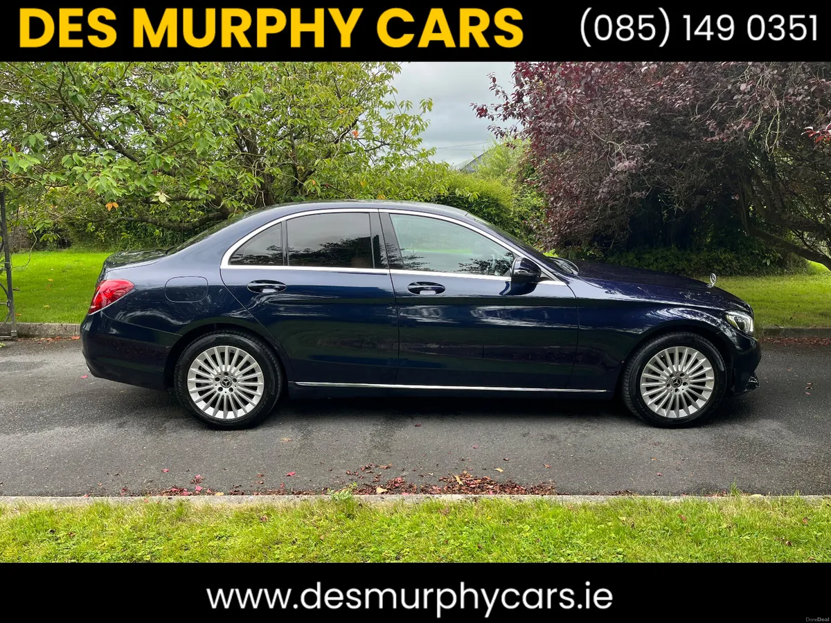 Mercedes-Benz C-Class 2018 - Image 1