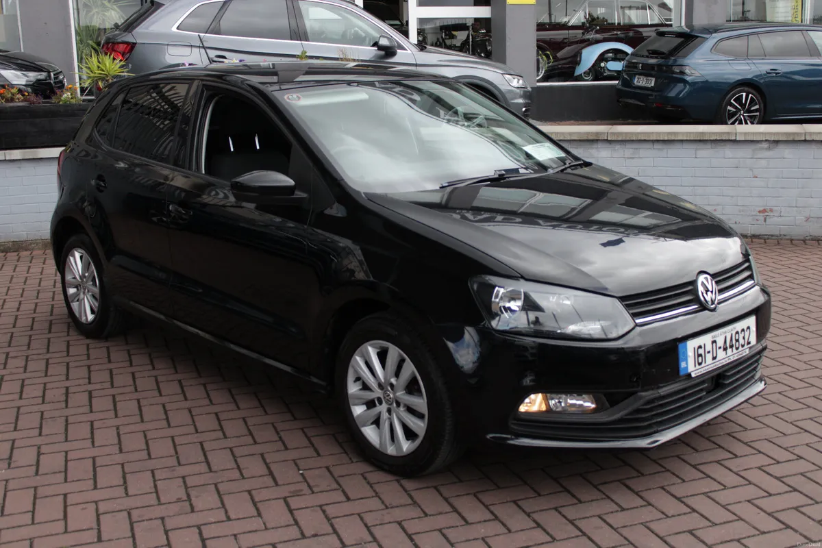 2016 VOLKSWAGEN POLO 1.0 5DR 60HP TRENDLINE - Image 2