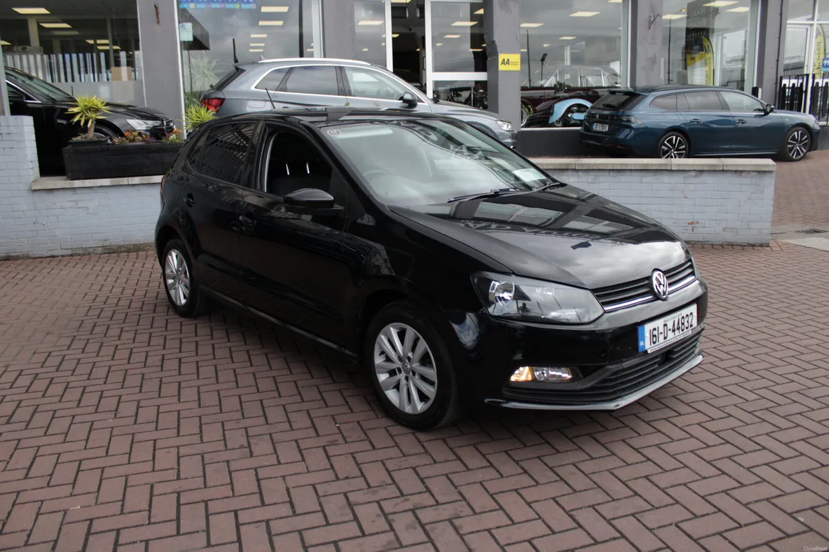 2016 VOLKSWAGEN POLO 1.0 5DR 60HP TRENDLINE - Image 1