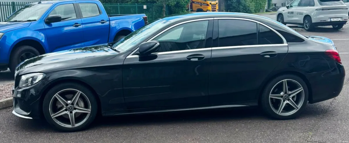 Mercedes C-Class C220cdi Amg NCT TAX LOW KM - Image 1