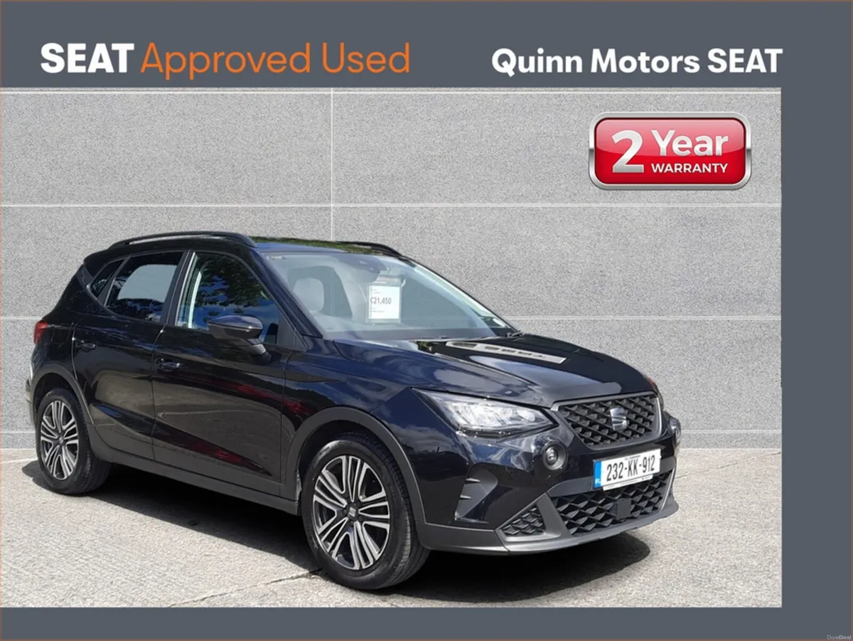 SEAT Arona PA 1.0 TSI 95BHP SE+ - Image 1