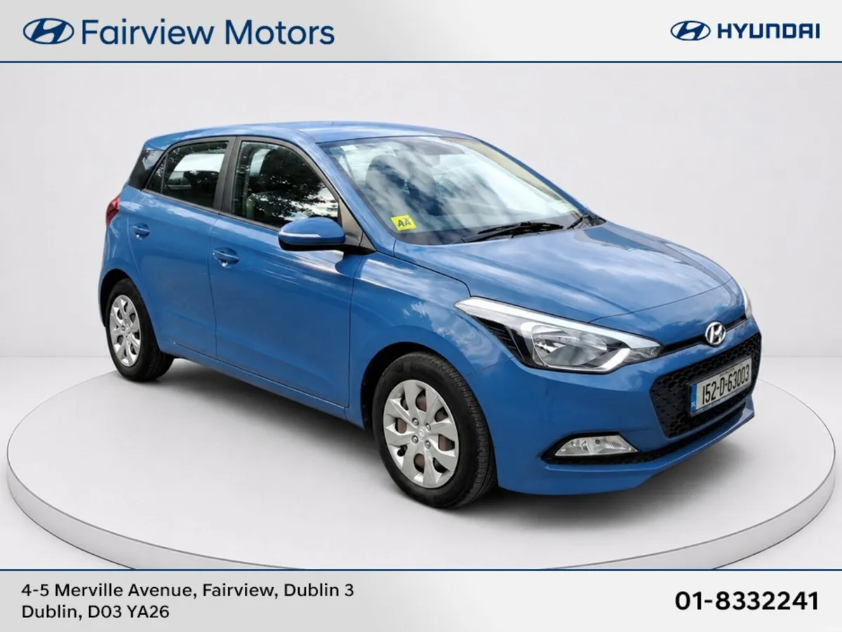 Hyundai i20 PETROL CLASSIC ** NCT'D & TAXED ** - Image 1