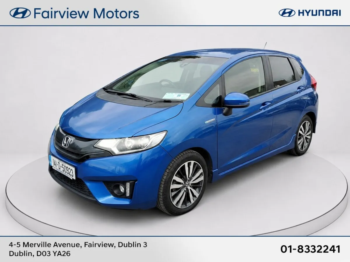 Honda Fit HYBRID AUTOMATIC - Image 4