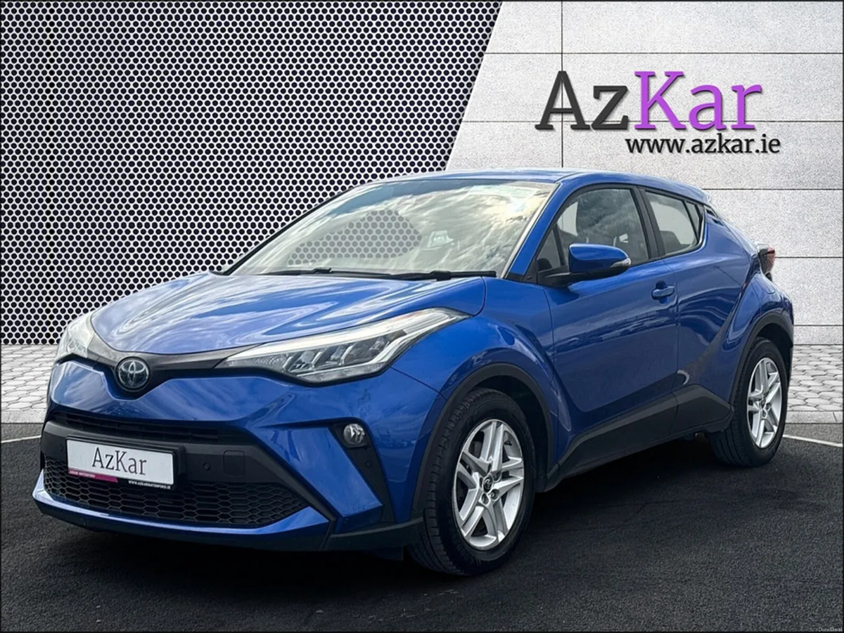 Toyota C-HR 2022 ICON 1.8 PETROL HYBRID AUTOMATIC - Image 3