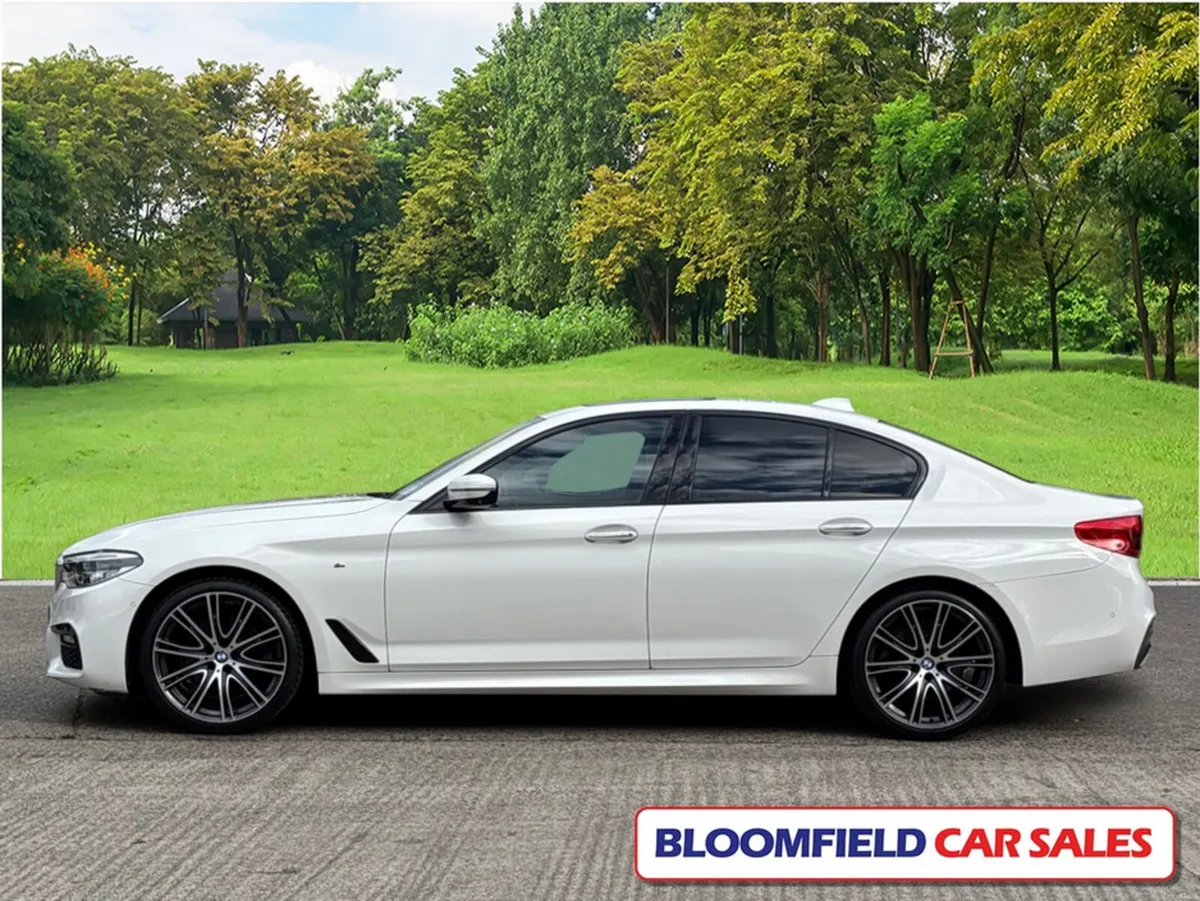 BMW 5-Series 5 SERIES MSPORT , AUTO // LOW MILEAGE - Image 4
