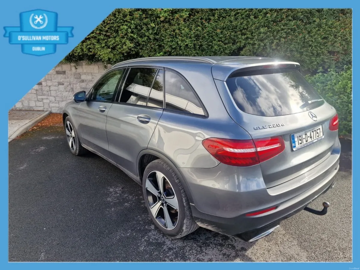 Mercedes-Benz GLC 220D/2019/2.1 DIESEL/AUTOMATIC - Image 6