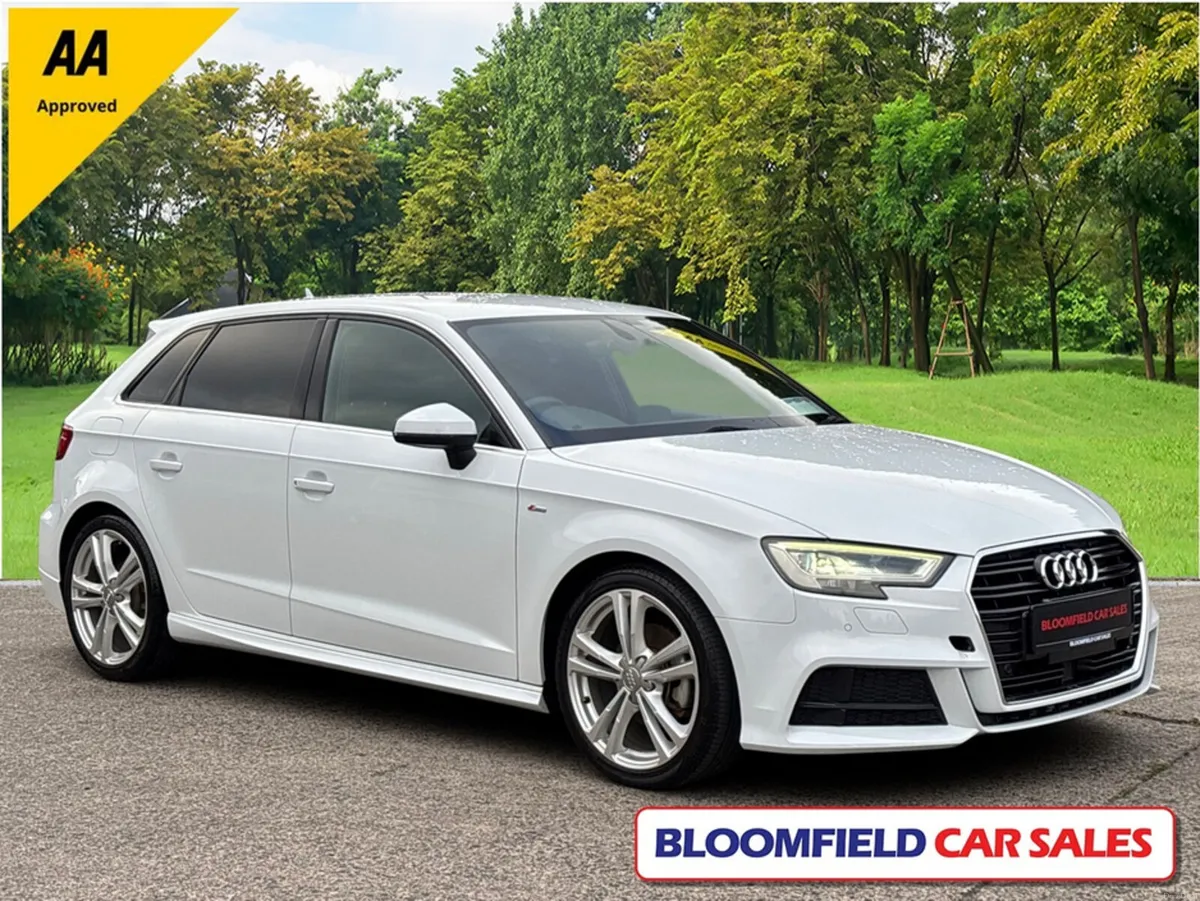 Audi A3 1.4 S-LINE , AUTO // PRISTINE - Image 1