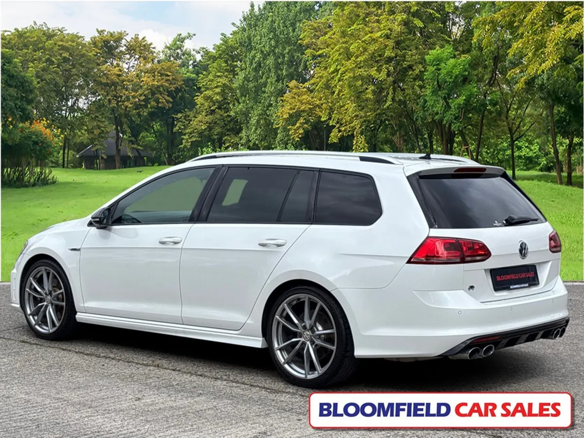 Volkswagen Golf 2.0 R 4MOTION , ESTATE , DSG // LO - Image 5