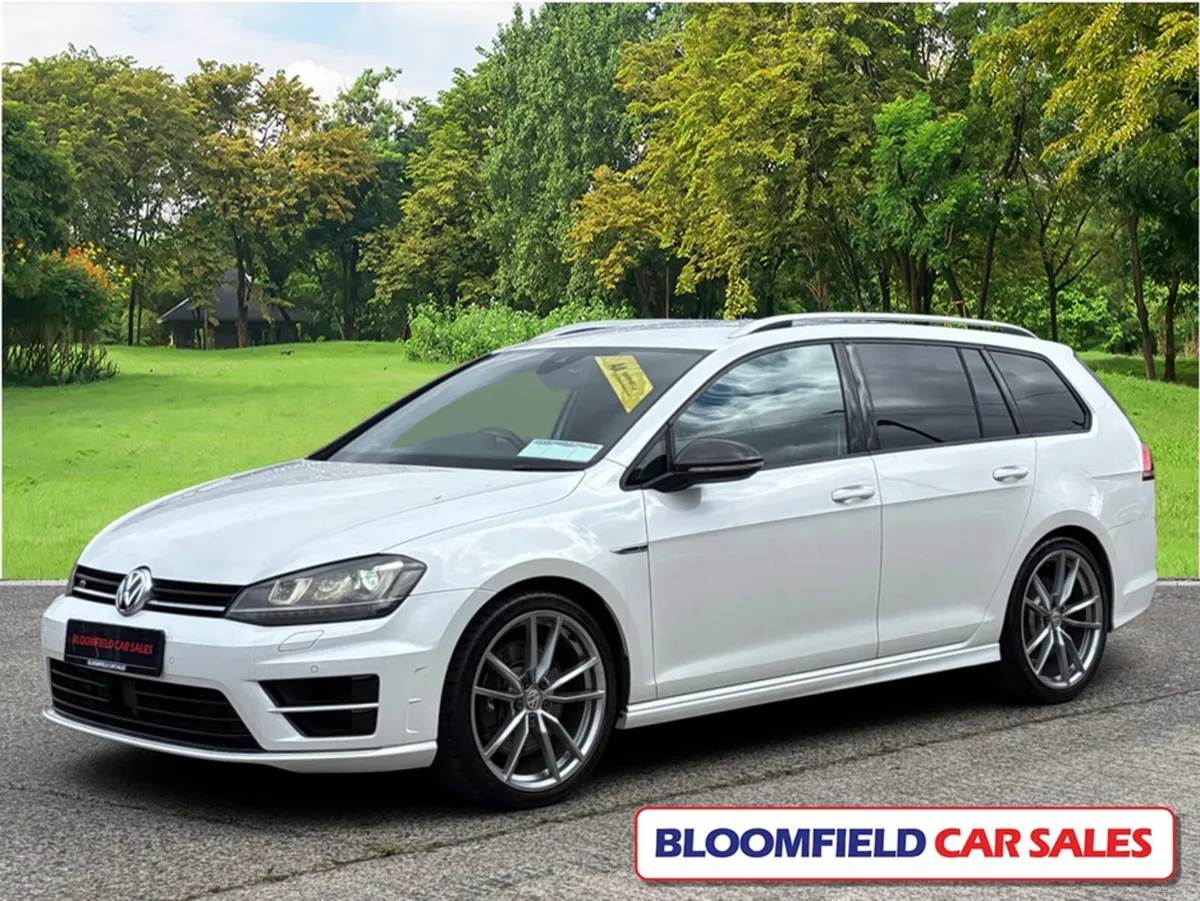 Volkswagen Golf 2.0 R 4MOTION , ESTATE , DSG // LO - Image 3