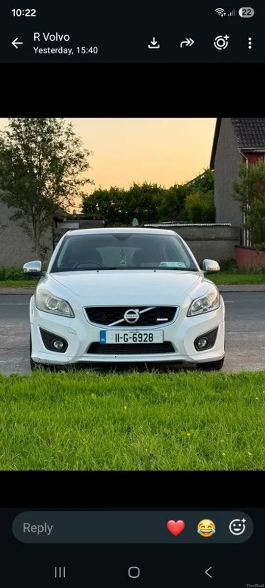 2011 Volvo C30 - Image 1