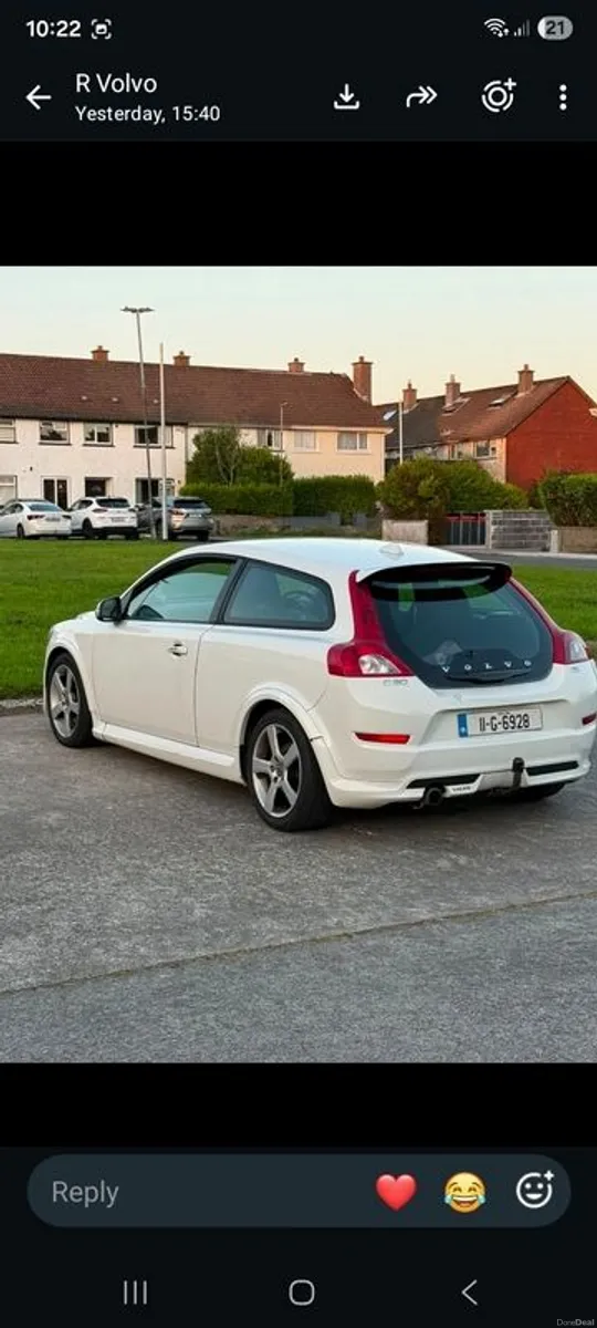 2011 Volvo C30 - Image 3