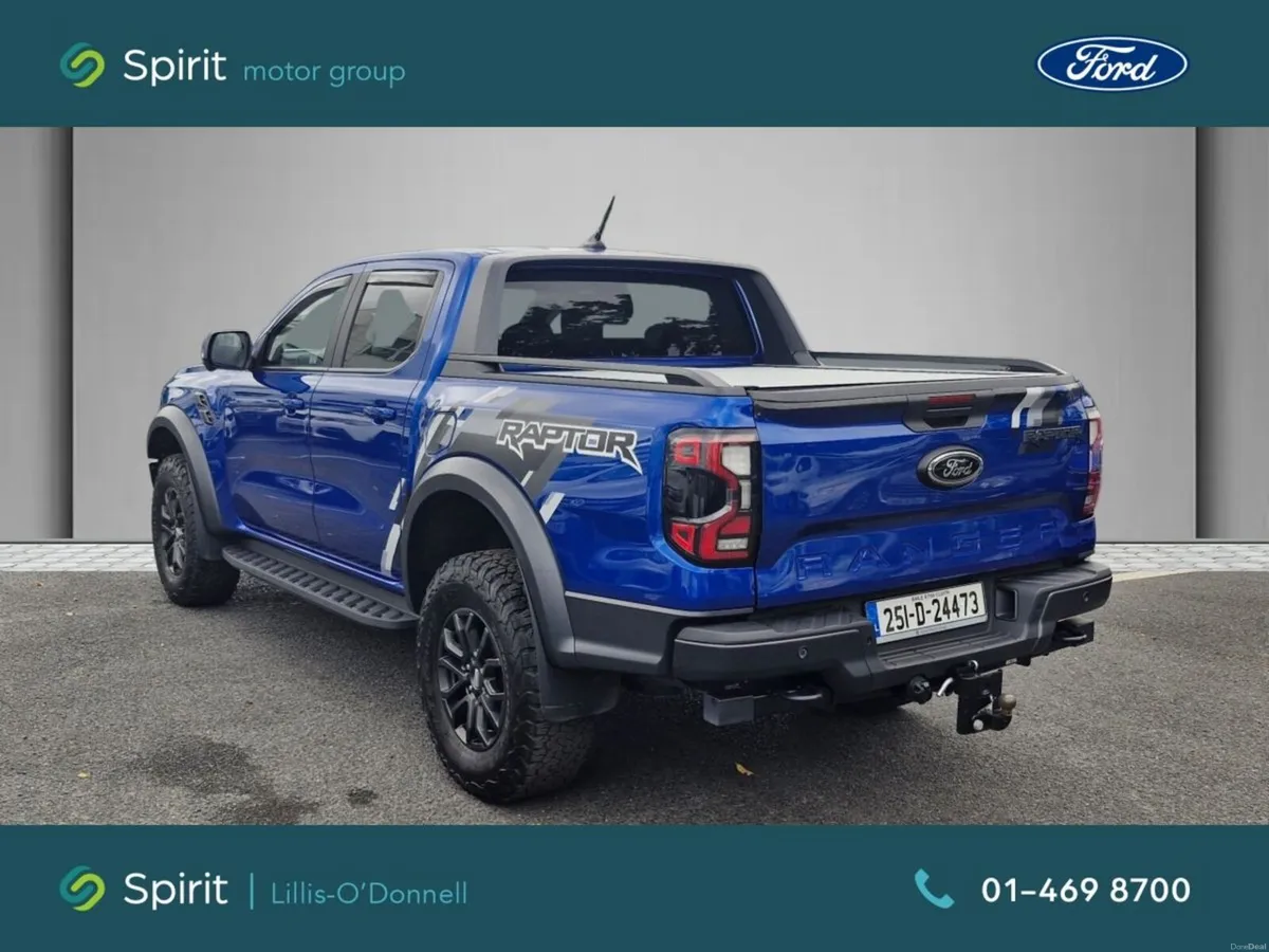 Ford Ranger RANGER DC RAPTOR 2.0 ECO BLUE - Image 2