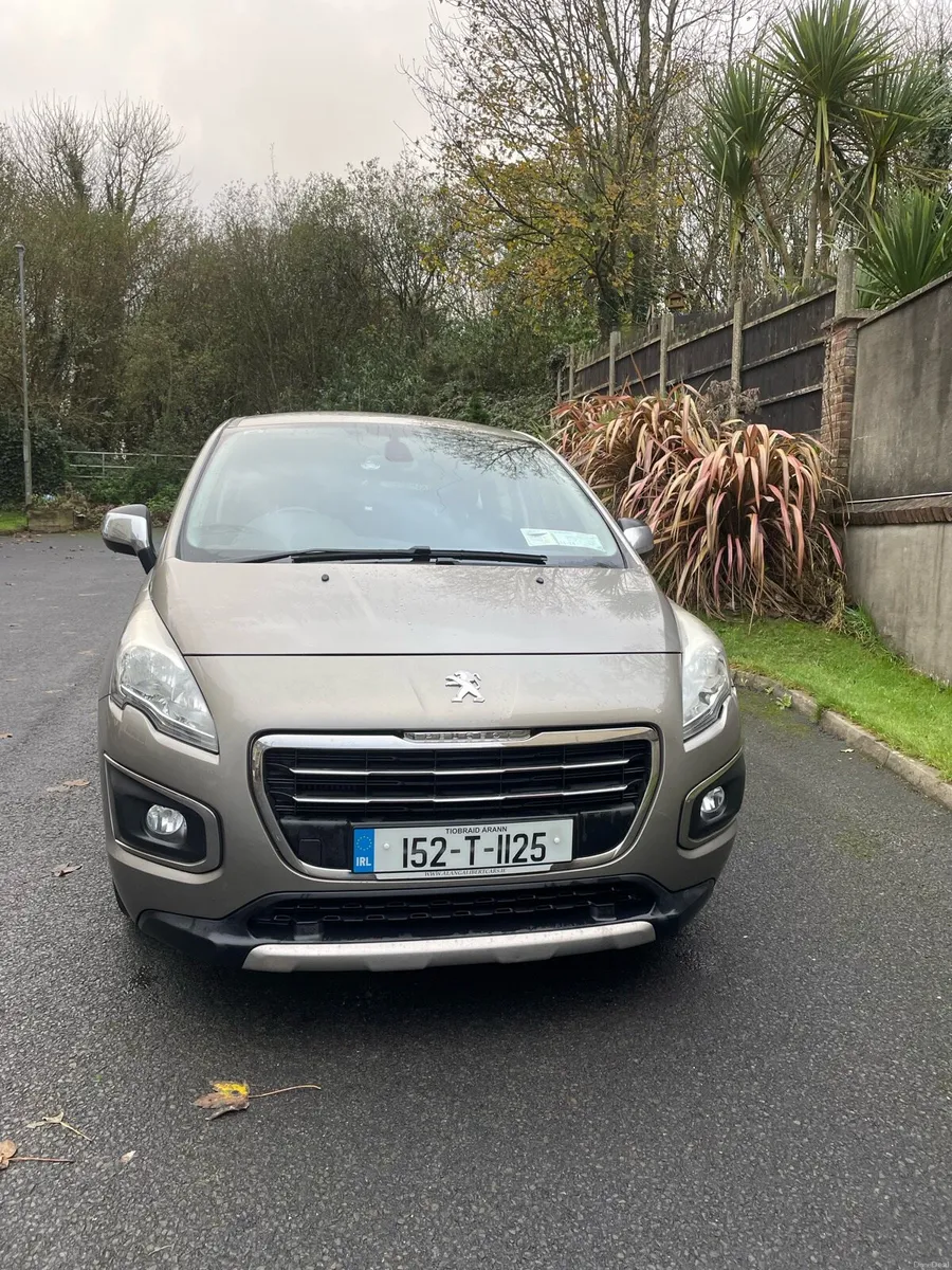 2015 Peugeot 3008 HDI 1.6 Diesel - Image 1