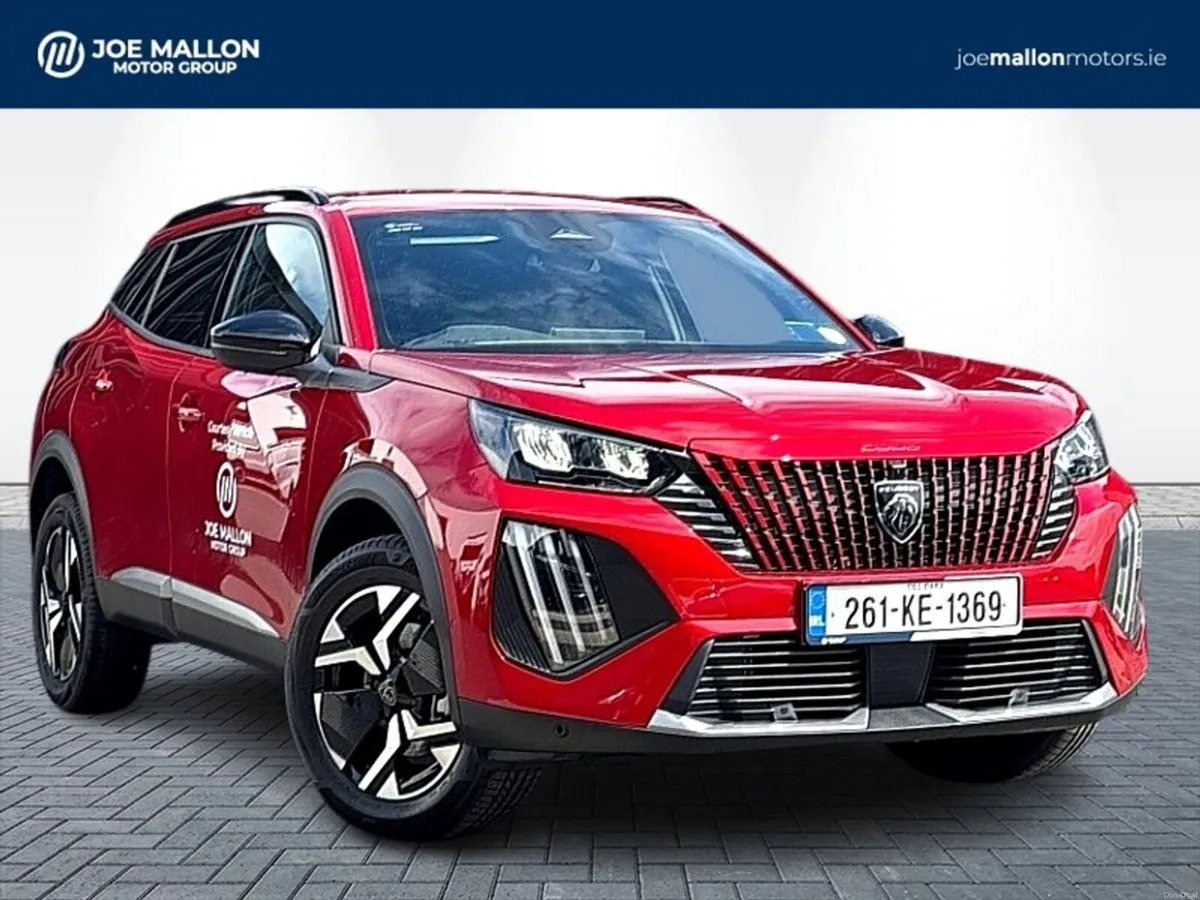 Peugeot 2008 HYBRID 145BHP e-DCS6 Allure ** Amazin - Image 1