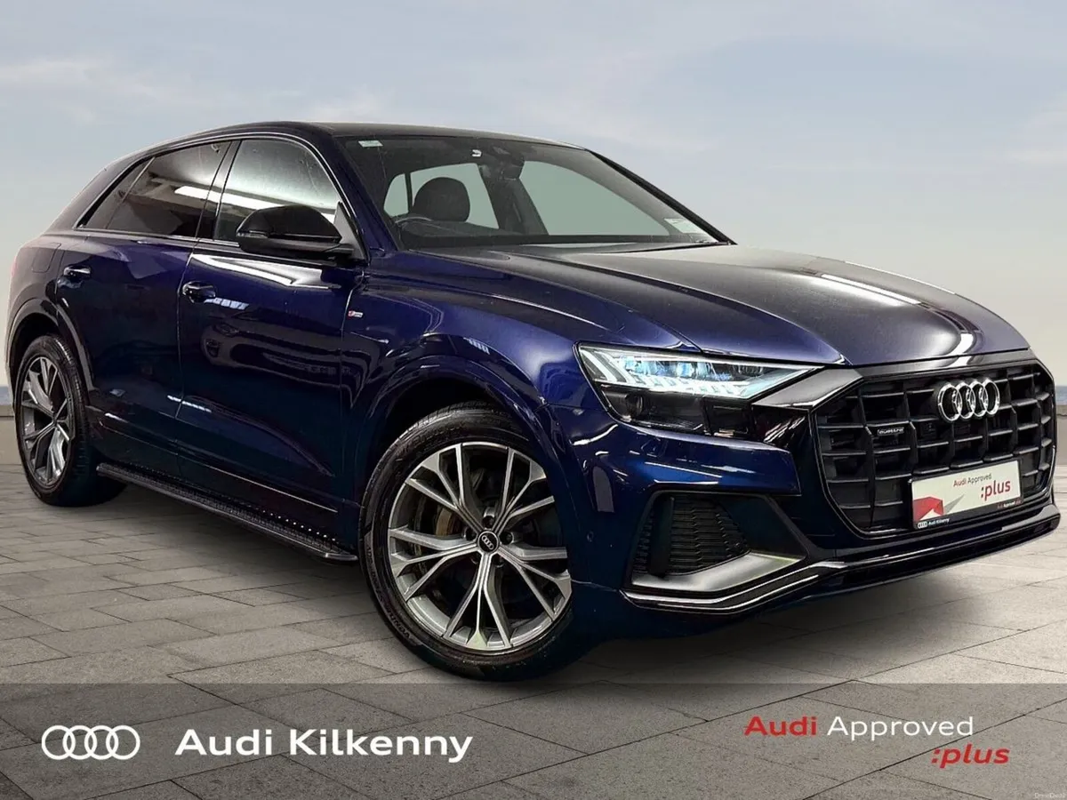 Audi Q8 3.0TDI 45 231HP Quattro TipTronic SLine Bl - Image 1