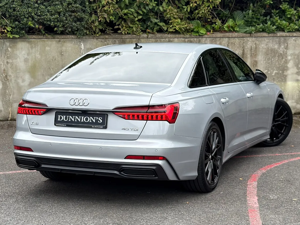Audi A6 2020 40TDI 204HP S tronic BLACK EDITION - Image 5