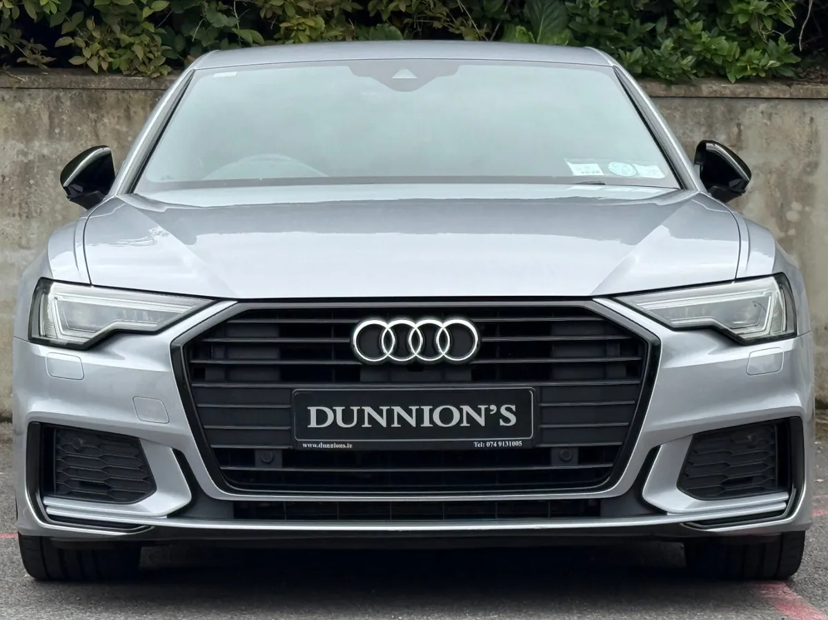 Audi A6 2020 40TDI 204HP S tronic BLACK EDITION - Image 2