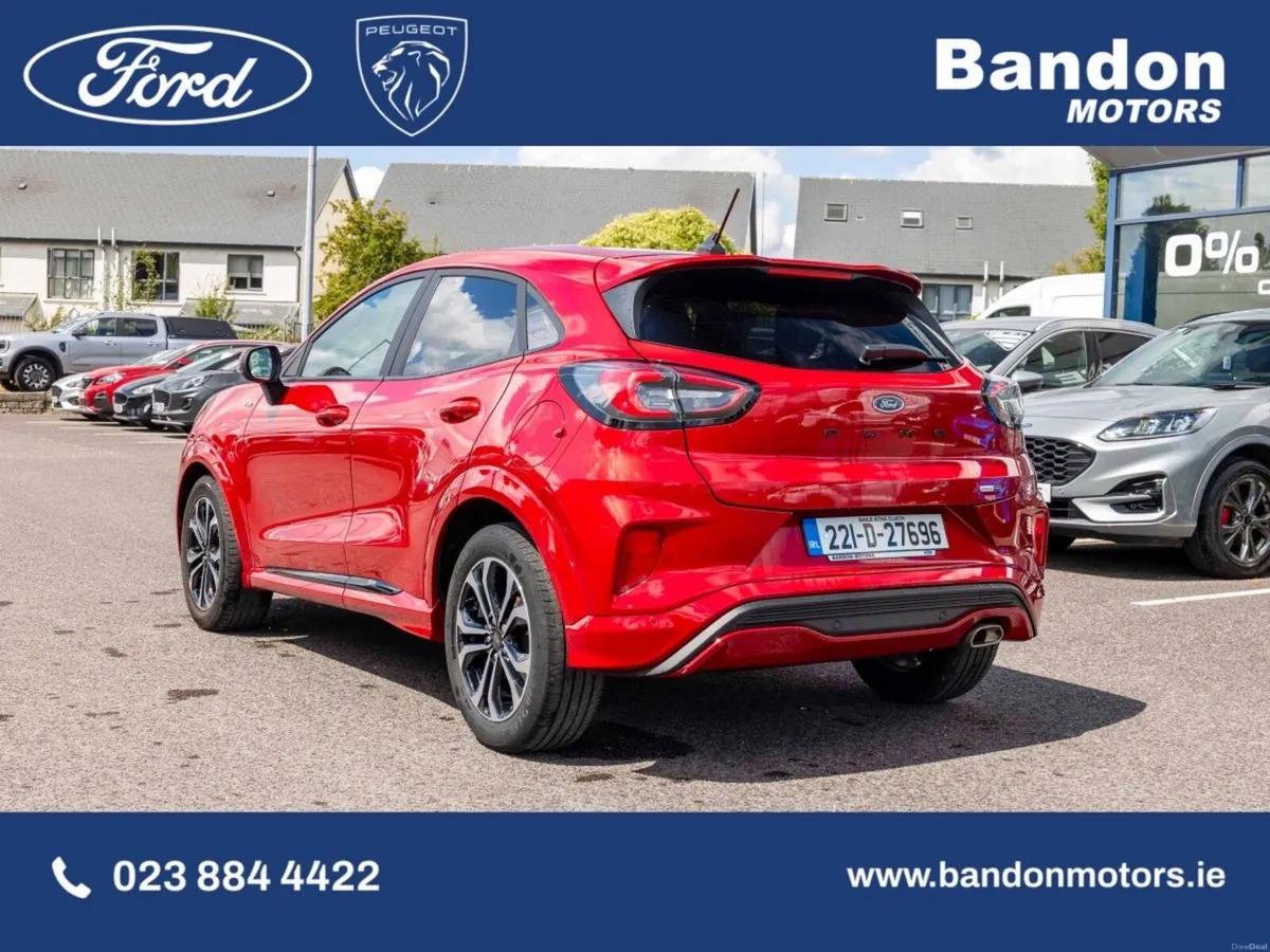 Ford Puma 2022 Ford Puma 1.0L EcoBoost mHEV 125PS - Image 3