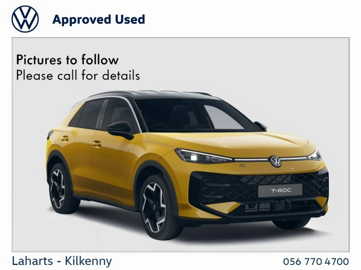 Volkswagen T-Roc R-LINE 2.0 TDI M6F 116HP - Image 1