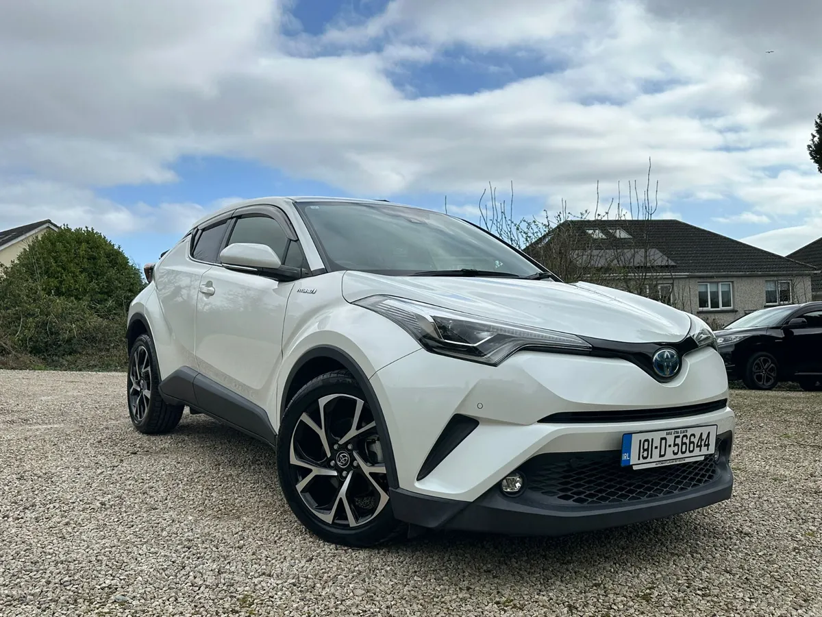 TOYOTA C-HR 2019 40904 KM  ONLY🔥 - Image 1