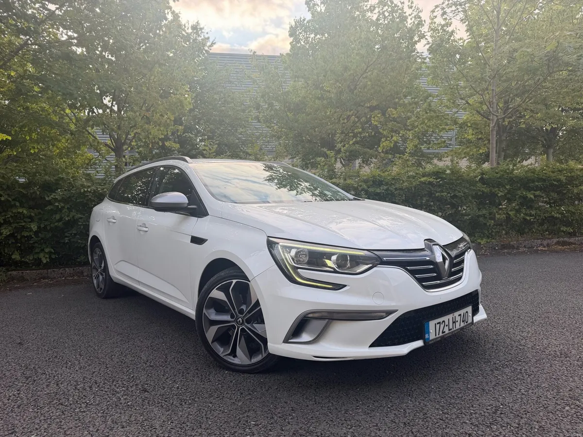 RENAULT MEGANE GT LINE HIGH SPEC - Image 2