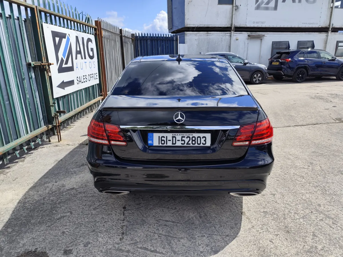 E220 AMG NIGHT ED  B/TEC PREMIUM 4DR AUTO- Sunroof - Image 5