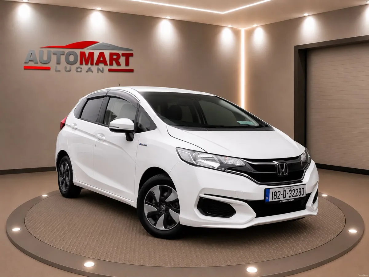 HONDA FIT 2018 66K KM WITH CRUISE CONTROL - Image 2